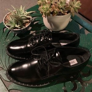 Steve Madden Grunge\Punk oxfords